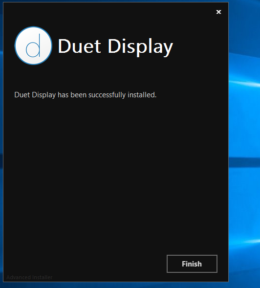 duet display windows 10