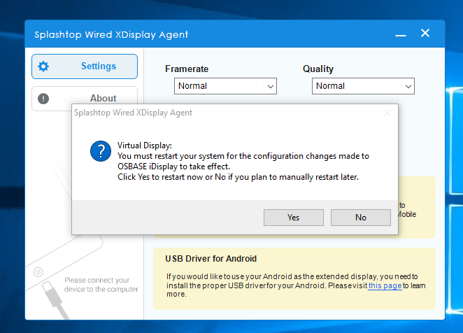  Splashtop Wired XDisplay Installer